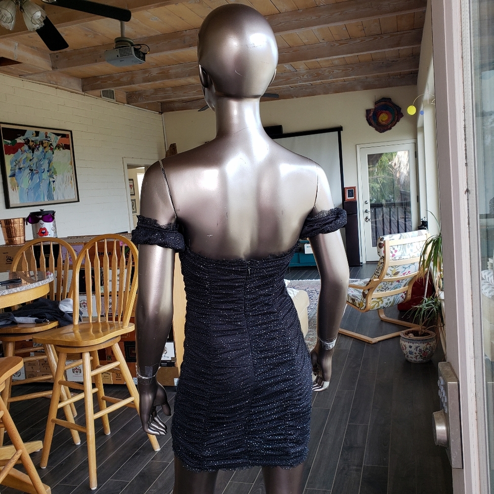 Emily in Paris Inspo: Forever 21 Sexy Little Black Dress - Picture 7 of 8